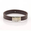 2017 Hot Selling Wide Leather Bracelet For Men And Women